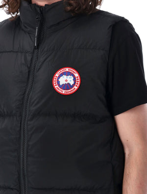 CANADA GOOSE Men's Quilted Puffer Vest - Black SS24