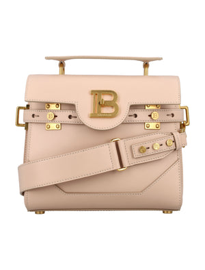 Beige B-BUZZ 23 Túi đeo vai cho phụ nữ từ BALMAIN