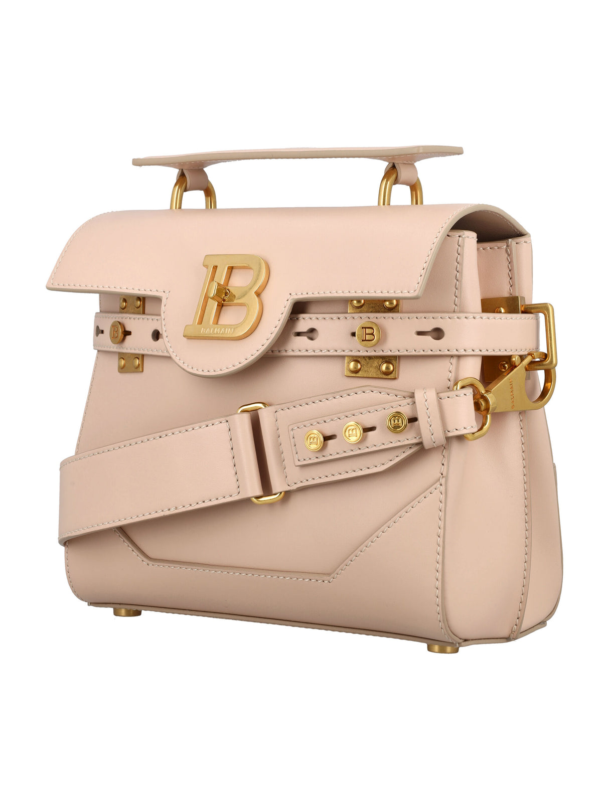 Beige B-BUZZ 23 Túi đeo vai cho phụ nữ từ BALMAIN