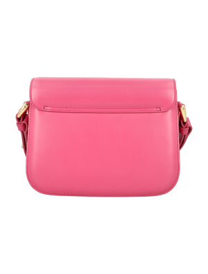 Grace Small Leather Handbag - Fuchsia Rose (SS24 Collection)