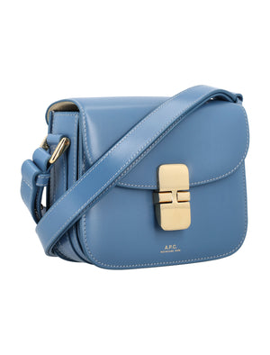 Mini Ocean Grace Leather Handbag
