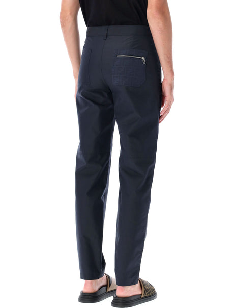 FENDI Sleek Technical Slim-Fit Trousers