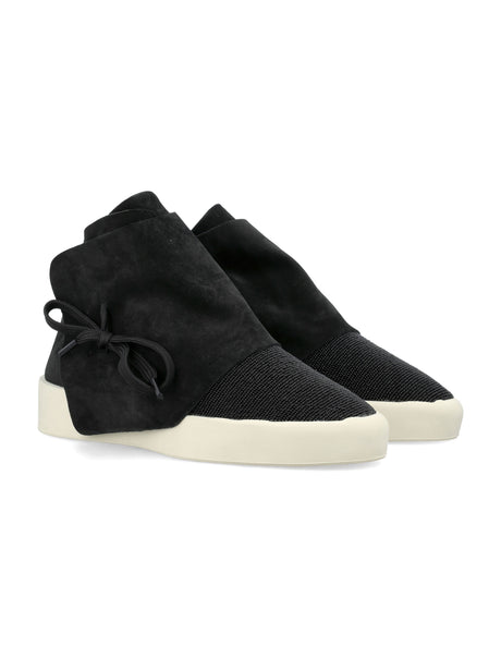 FEAR OF GOD Bead-Covered MOC MID Sneaker for Men - Black SS24