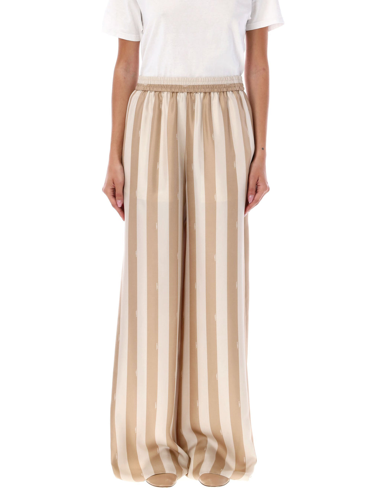 FENDI ALL-OVER TROUSERS