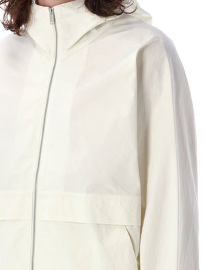 STUDIO NICHOLSON Men's Relax Fit Beige Anorak for SS24 Collection