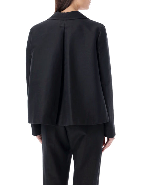 MARNI Black A-Line Cady Blazer for Women