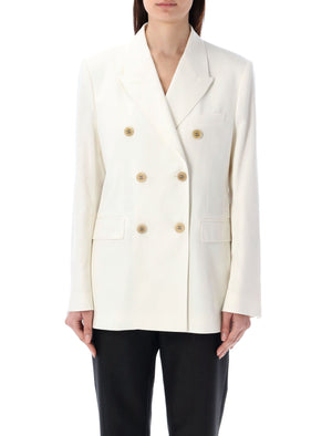 GOLDEN GOOSE Vintage-Inspired Diva Blazer in Artic for Women