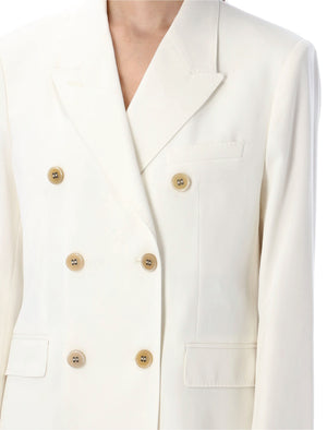 GOLDEN GOOSE Vintage-Inspired Diva Blazer in Artic for Women