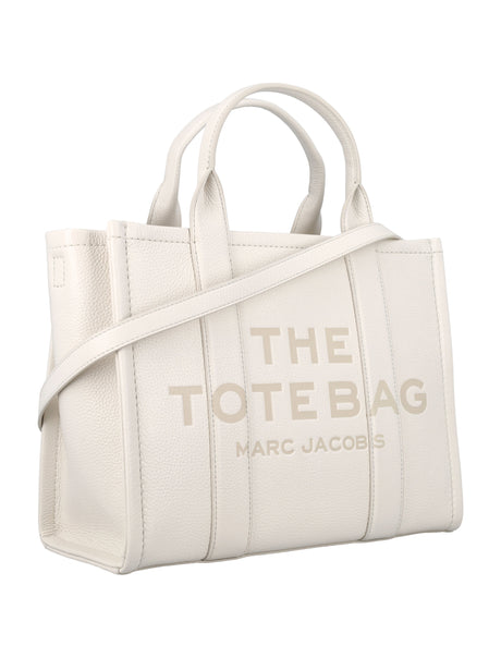 女士时尚棉质银色牛皮中号手提包 - Marc Jacobs SS24