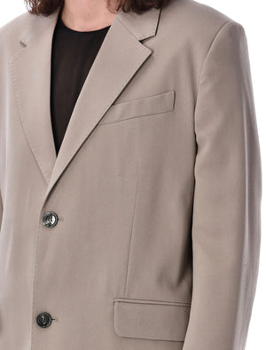 Light Taupe Oversize Blazer for Men