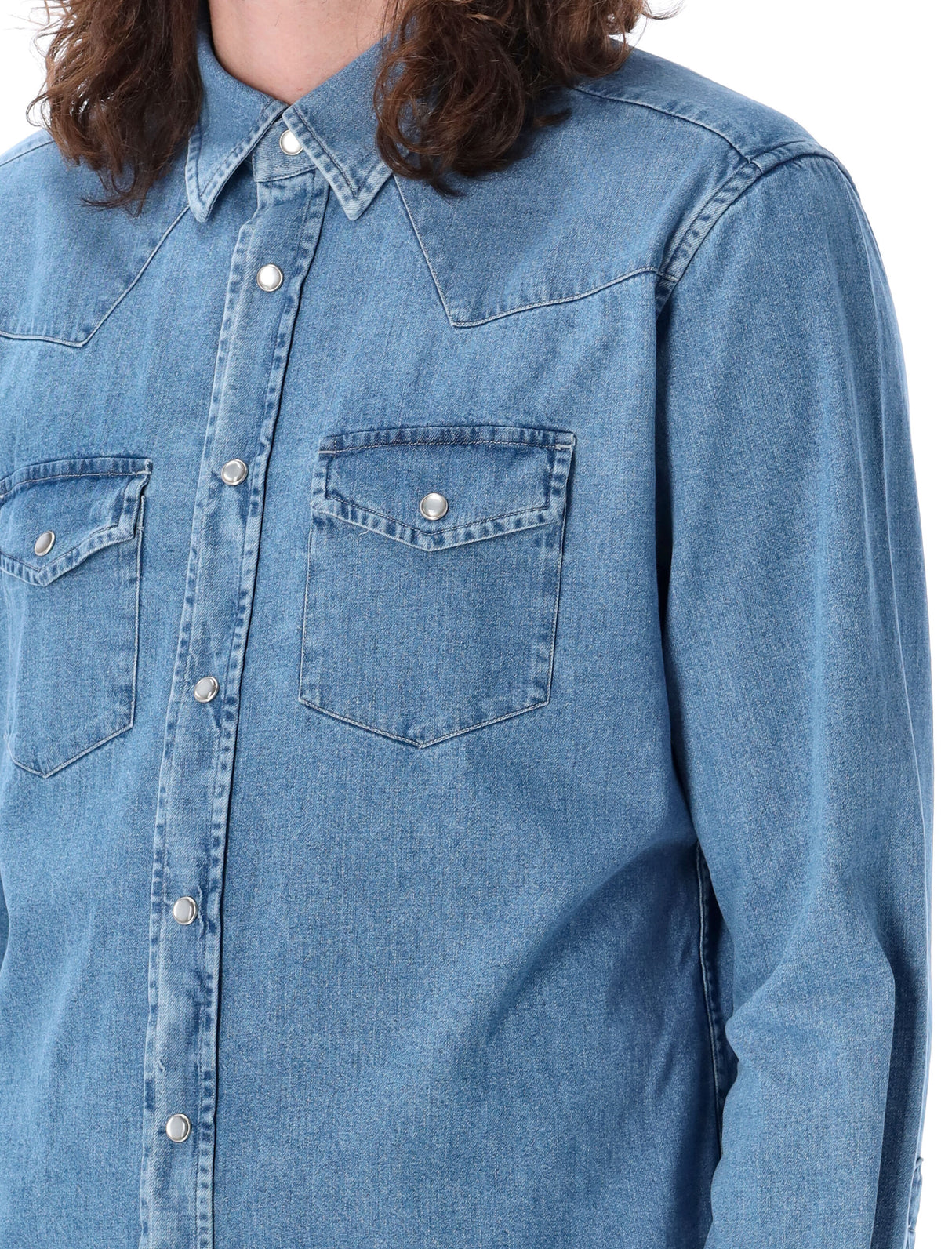 Men's Denim Casual Shirt - Classic Style by TOM FORD