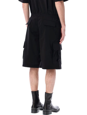 COMME DES GARÇONS HOMME PLUS Mens Cargo Shorts in Black for SS24