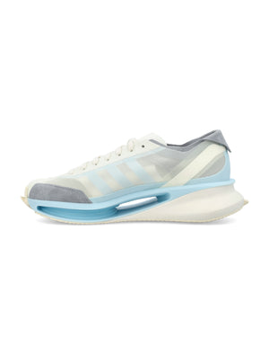 Y-3 AND-3 S-GENDO RUN Sneaker for Men - Light Blue/White