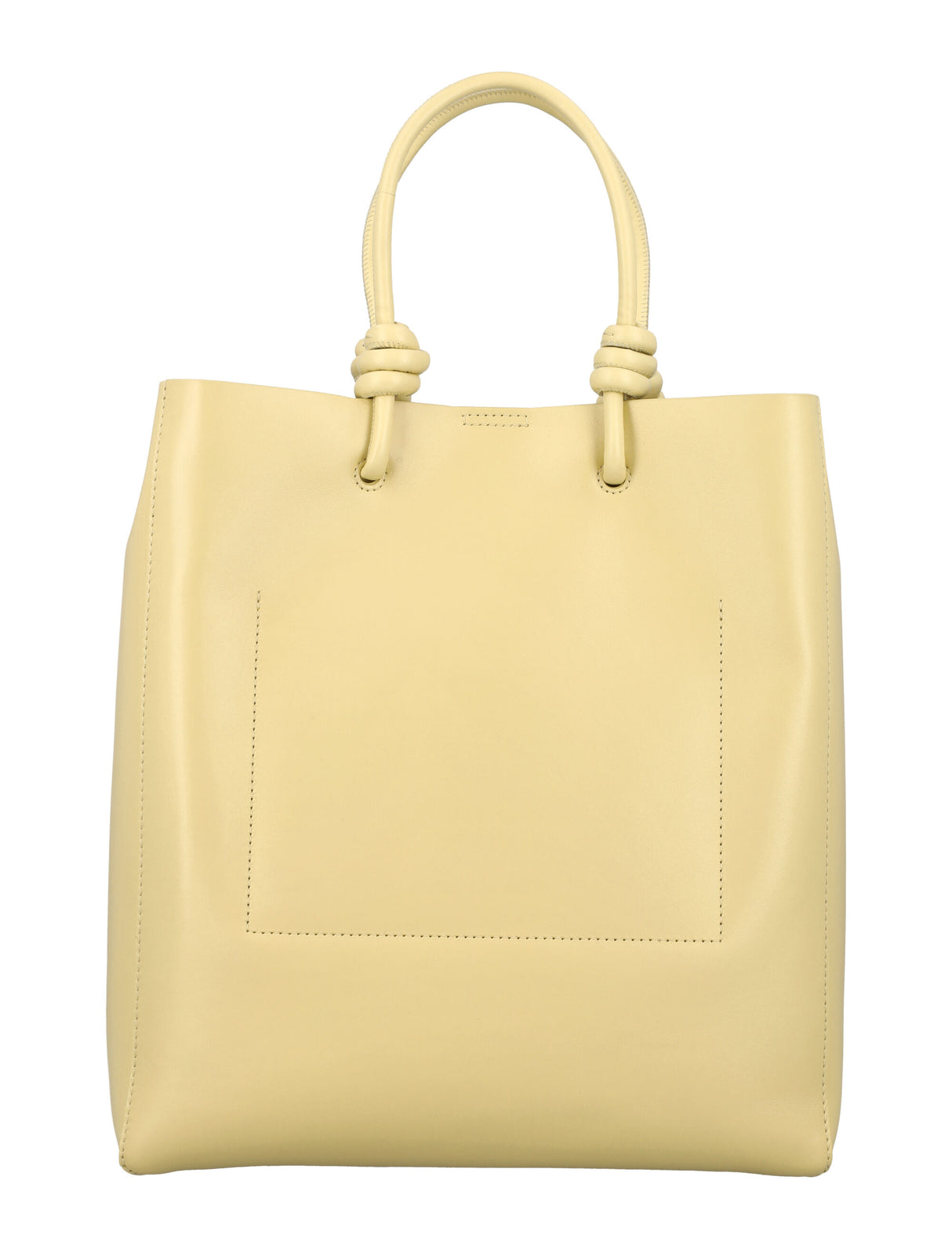 JIL SANDER GIRO MEDIUM Tote Handbag in Oak