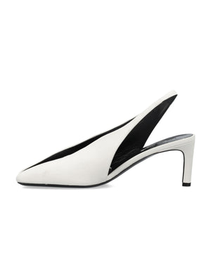 Luxurious Slingback High-Heeled Pumps for Women