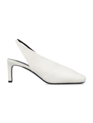 JIL SANDER Luxurious High-Heeled Slingback Pumps for Women