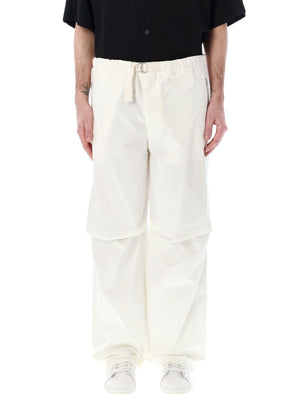 Men's Belted Cargo Pants in Tan from JIL SANDER for SS24