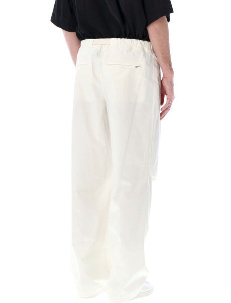 Men's Belted Cargo Pants in Tan from JIL SANDER for SS24