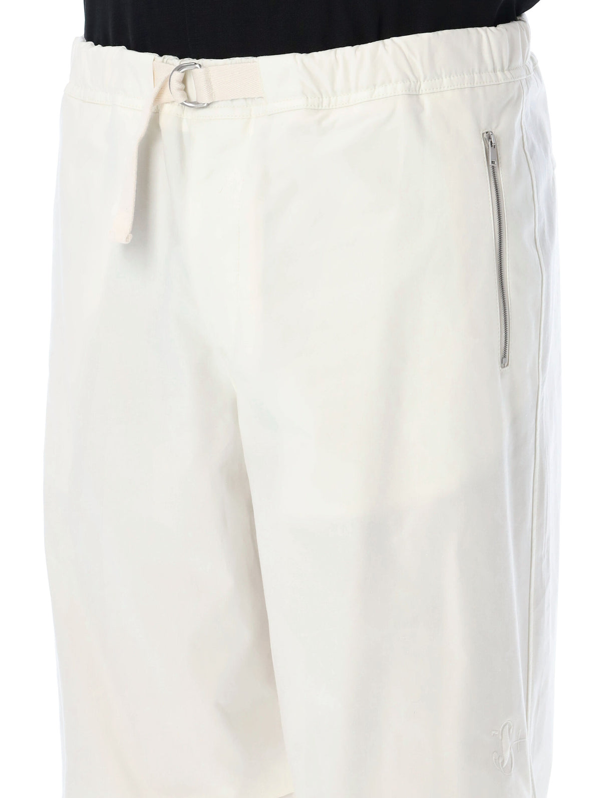 Men's Belted Cargo Pants in Tan from JIL SANDER for SS24