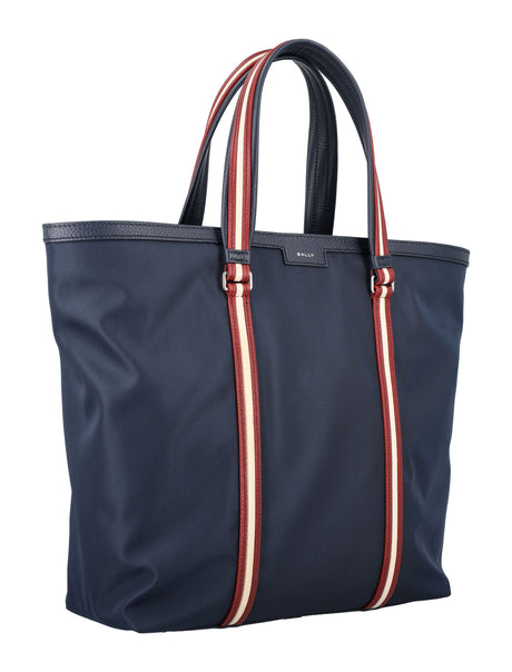 BALLY Stylish Midnight Tote Handbag for Men