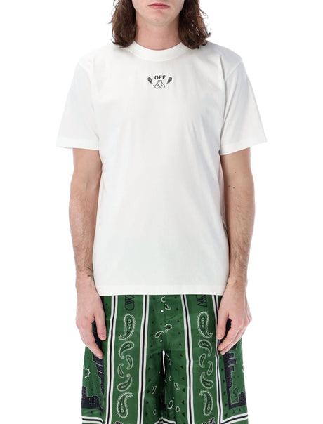 OFF-WHITE Men's Bandana T-Shirt - White