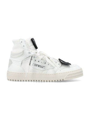 OFF-WHITE High-Top Leather Sneakers for Women - SS24