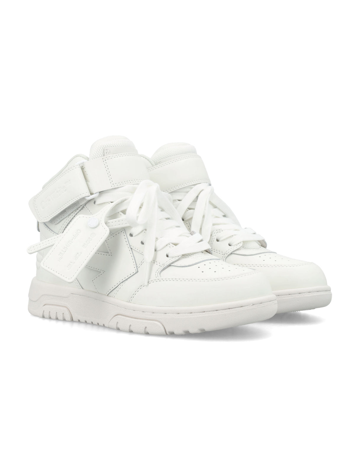 Mid-High White Sneakers for Women