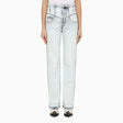 ISABEL MARANT Essential Light Blue Cotton Denim Jeans - Regular Fit