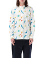 COMME DES GARÇONS HOMME PLUS Graphic Prints Cotton Shirt for Men by a Popular Designer Label