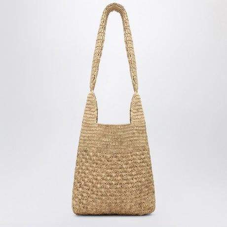 ISABEL MARANT Mini Raffia Shoulder Handbag