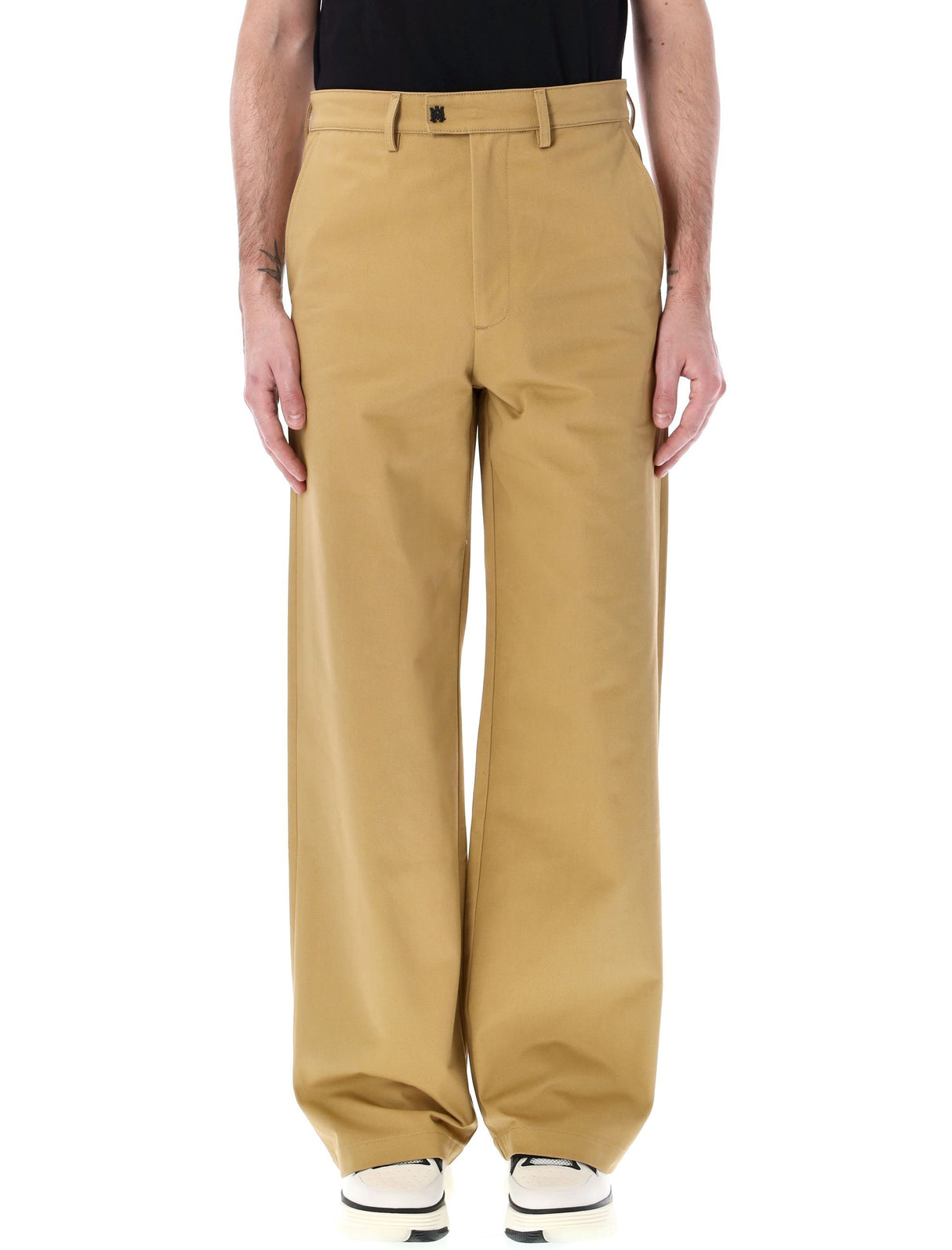 Men's Baggy Chino Pants in Sepiatan by Amiri, SS24