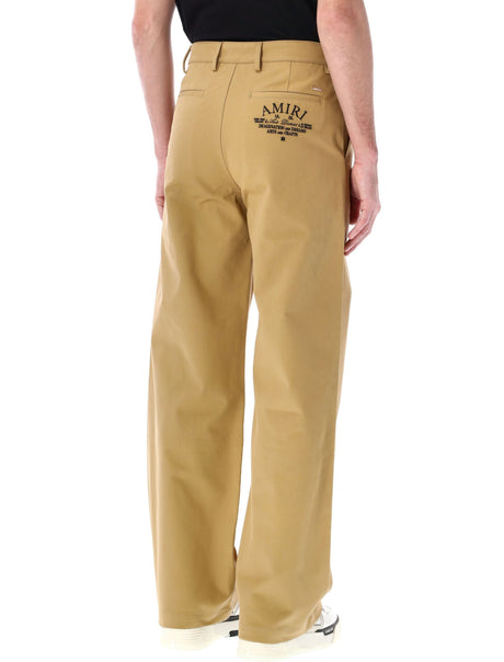 Pantalones Chinos Baggy para Hombre en Sepiatan