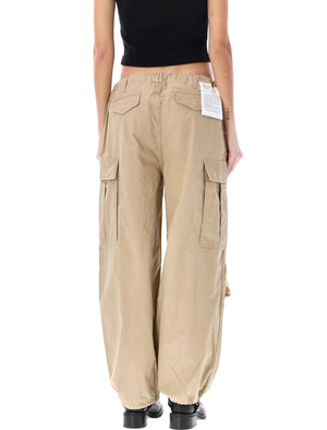 R13 Loose Fit Khaki Pants for Women - SS24 Collection