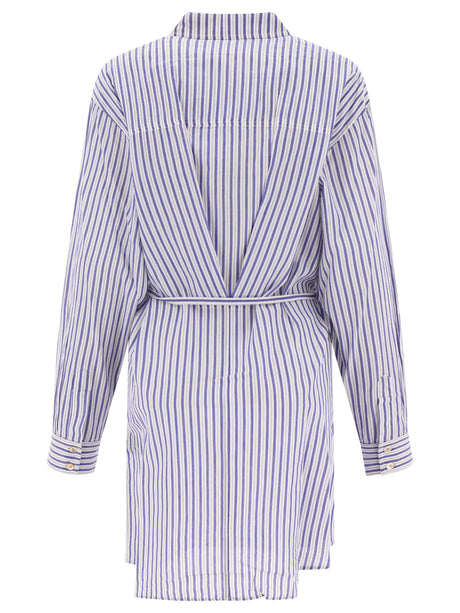 ISABEL MARANT LILIANE Classic Collar Shirt Dress