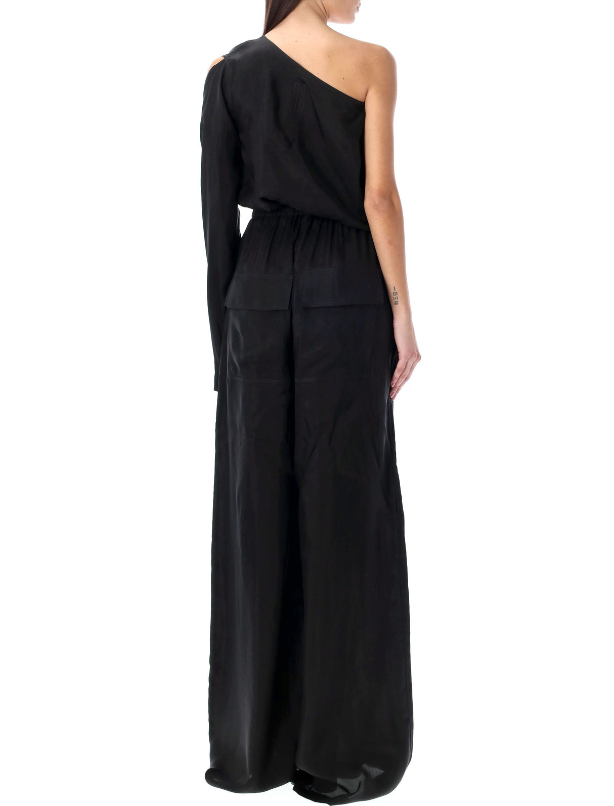 Jumpsuit Một Vai Chéo Cho Nữ