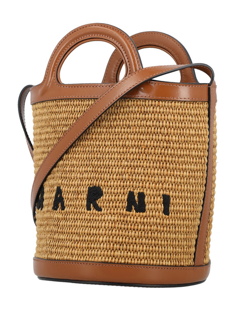 Tropical Bucket Handbag for Women - SS24 Collection