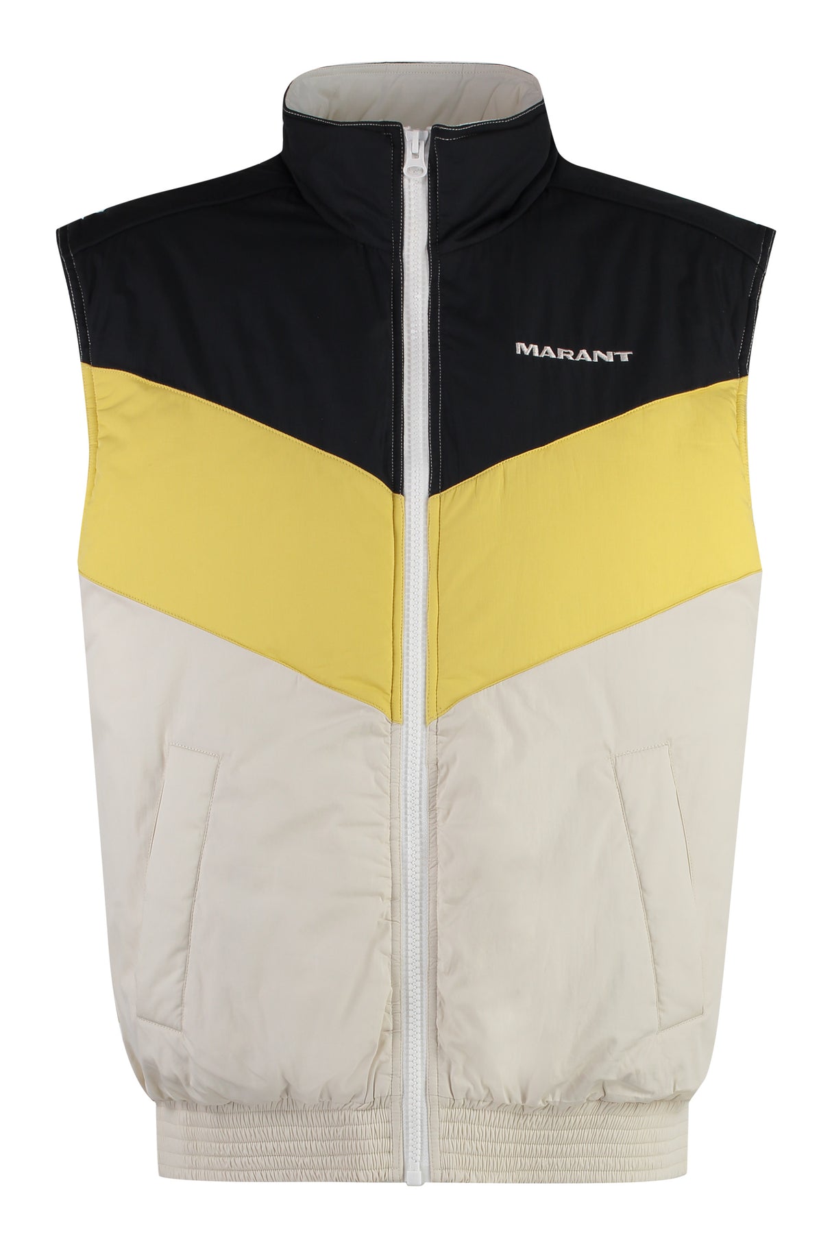 ISABEL MARANT Multicolor Sleeveless Jacket for Men - SS24 Collection