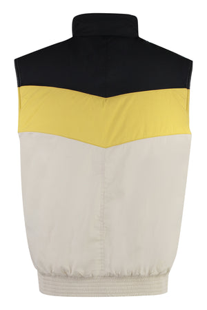 ISABEL MARANT Multicolor Sleeveless Jacket for Men - SS24 Collection