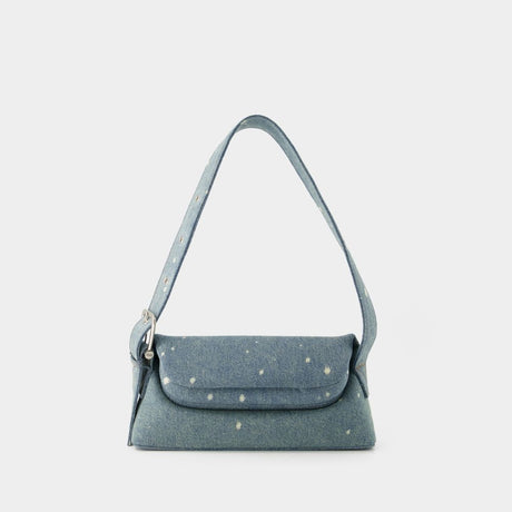 OSOI Navy Shoulder Handbag for Women - SS24 Fashion Item