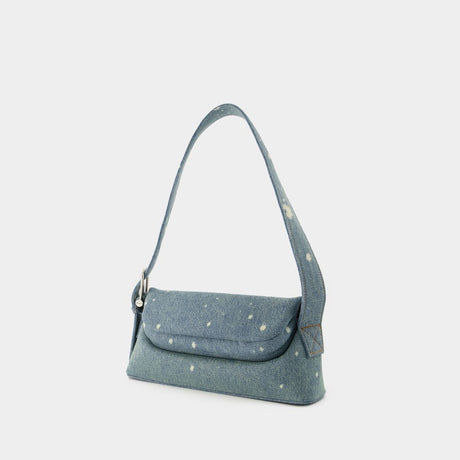 OSOI Navy Shoulder Handbag for Women - SS24 Fashion Item