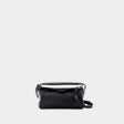 OSOI Black Cow Leather Handbag for Women