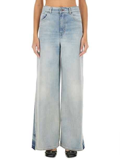 CHLOÉ Wide Leg Women's Denim Jeans - Size 26