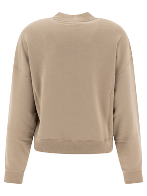 CHLOÉ Cotton Fleece Sweatshirt - Relaxed Fit for Women