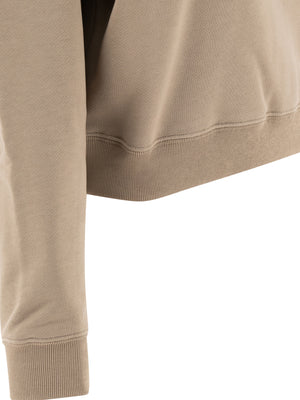 CHLOÉ Cotton Fleece Sweatshirt - Relaxed Fit for Women