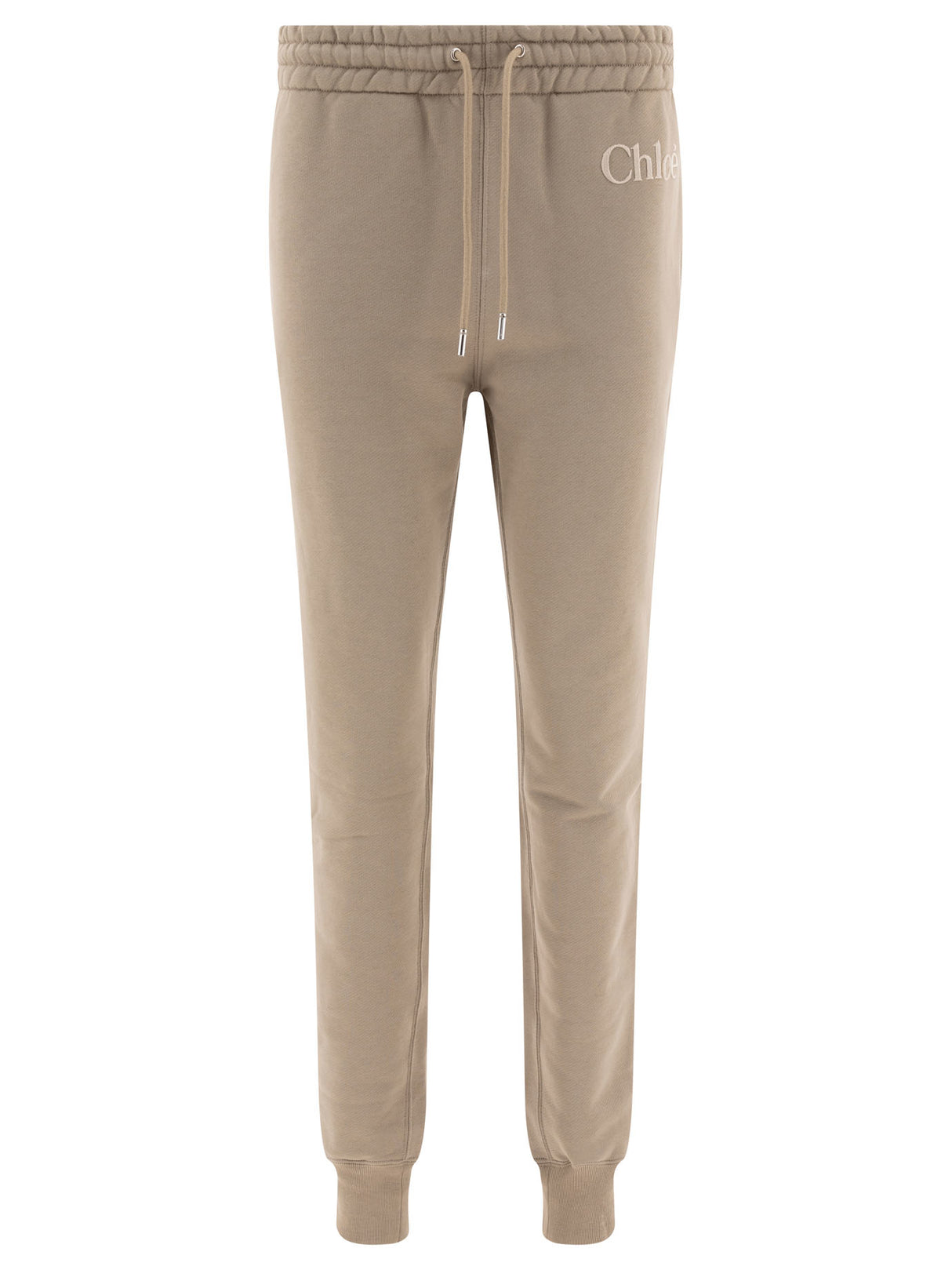 CHLOÉ COTTON FLEECE JOGGERS