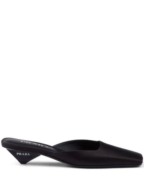 PRADA Sophisticated Men’s 3.5 cm Viscose Mules