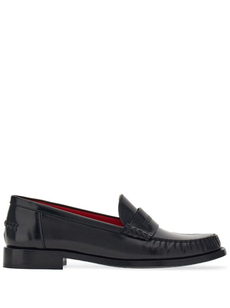 Ferragamo Irina Leather Loafers for Men