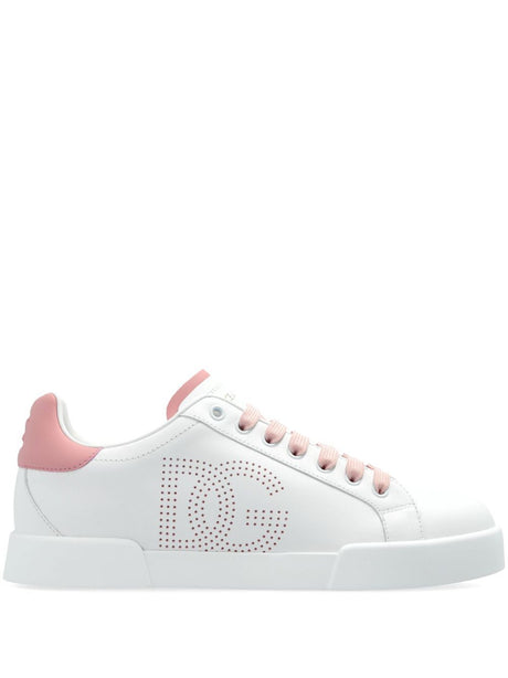 DOLCE & GABBANA Casual Leather Sneakers for Men