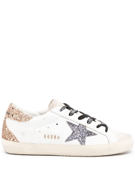 GOLDEN GOOSE Men's Superstar Leather Sneakers