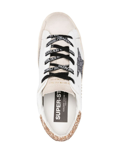 GOLDEN GOOSE Men's Superstar Leather Sneakers